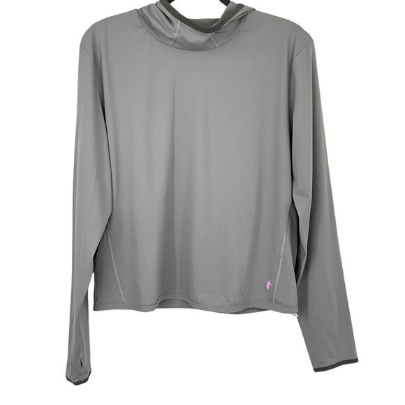 cotopaxi Tops - Cotopaxi Sombra Sun Hoodie Top Smoke Gray Womens Large UPF 50+ Lightweight